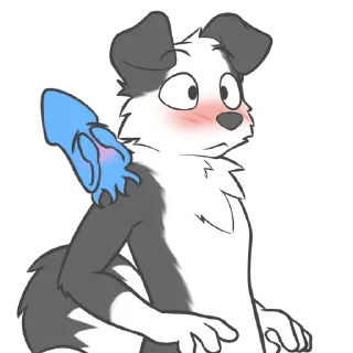 Sticker from Rufus and Scourge