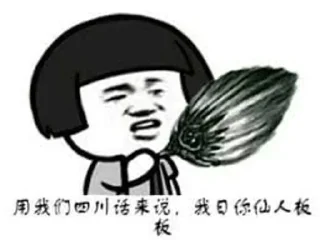 Sticker from 四川老乡🤒满天星 @NB66888