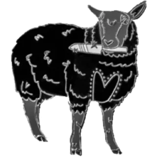 🔪 emoji Animals with knives Telegram sticker 17 of 45