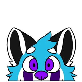 Sticker from Kino the Panda