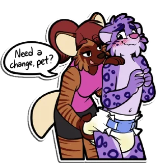 😉 emoji Myra's Den Telegram sticker 14 of 26