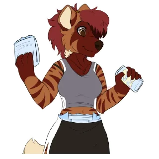 🚼 emoji Myra's Den Telegram sticker 21 of 26
