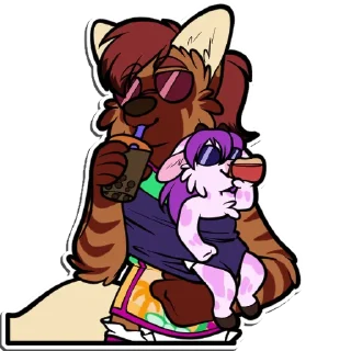 🍻 emoji Myra's Den Telegram sticker 10 of 26