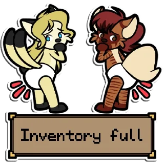 😯 emoji Myra's Den Telegram sticker 15 of 26