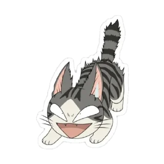 😱 emoji Chi's Sweet Home || @Kura_ra Telegram sticker 7 of 27