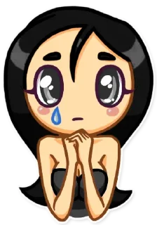 😥 emoji Vicky - Composition 4 Telegram sticker 21 of 53