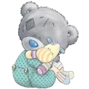 Sticker from Teddy bear (❤)