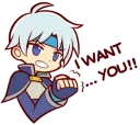😏 emoji Puyo Puyo!! LINE Telegram sticker 15 of 82