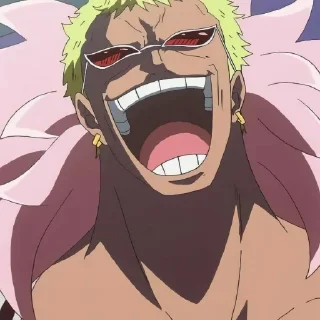 🔱 emoji Doflamingo[@seupaiconfia] Telegram sticker 14 of 68