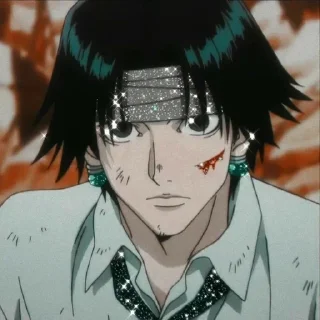 🌪 emoji Chrollo Lucifer | @KKH18 Telegram sticker 17 of 74