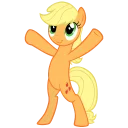 😇 emoji AppleJack Telegram sticker 24 of 120
