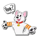 🤗 emoji Bolt Telegram sticker 3 of 51