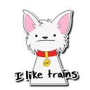 🚞 emoji Bolt Telegram sticker 23 of 51