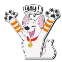 😄 emoji Bolt Telegram sticker 1 of 51