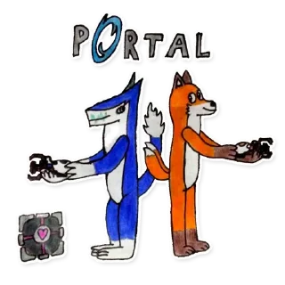 🎮 emoji Techno & Amarux Telegram sticker 21 of 43