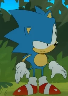 🤔 emoji sonic mania adeventure B) Telegram sticker 21 of 119