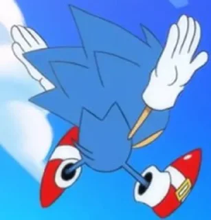 🤔 emoji sonic mania adeventure B) Telegram sticker 16 of 119