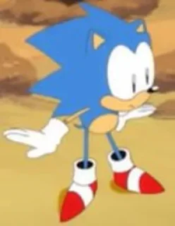 😕 emoji sonic mania adeventure B) Telegram sticker 5 of 119