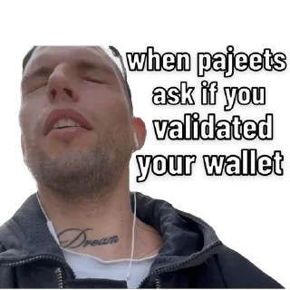 Sticker from Monk
