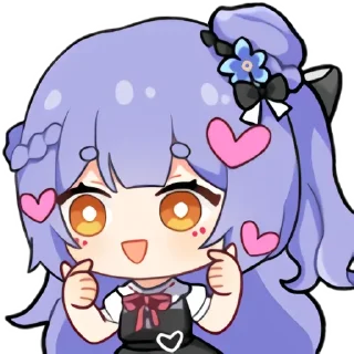 Sticker from 阿梓从小就很可爱2.0