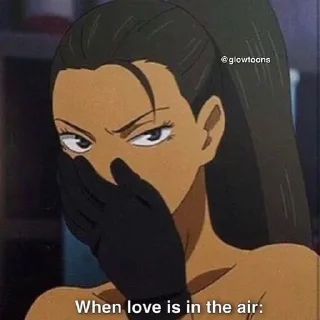 😒 emoji Жаркий Кринж Telegram sticker 3 of 120