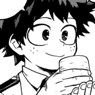 🍵 emoji Meninos de mangá @clubedomanga - @oneesanstickers Telegram sticker 7 of 73