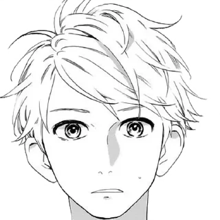 😶 emoji Meninos de mangá @clubedomanga - @oneesanstickers Telegram sticker 4 of 73