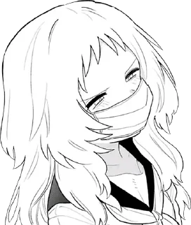 😷 emoji @clubedomanga 3 - @oneesanstickers Telegram sticker 9 of 120