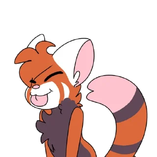 😋 emoji Willow The Panda Telegram sticker 20 of 66