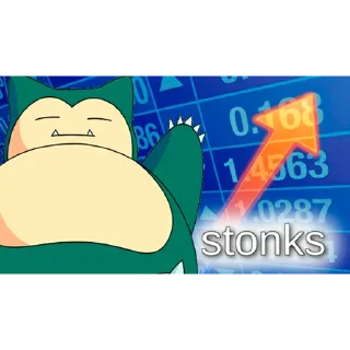 📈 emoji Snorlax Telegram sticker 6 of 7