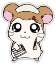 🐹 emoji Hamtaro Telegram sticker 15 of 15
