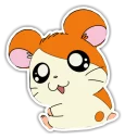 🐹 emoji Hamtaro Telegram sticker 4 of 15