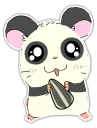 🐹 emoji Hamtaro Telegram sticker 11 of 15