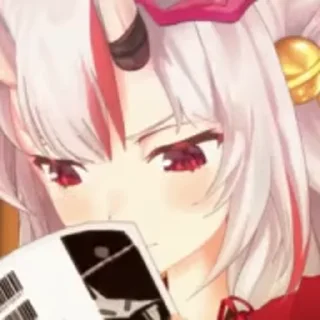 Sticker from youtuber 2d VÍDEO VER. - @shiorinovella