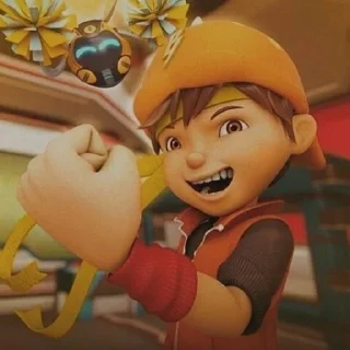 Sticker from Boboiboy ori v2 bye @gracyzx
