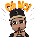 😱 emoji Gian 🤸🏽‍♂ Telegram sticker 17 of 73