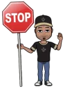 ✋ emoji Gian 🤸🏽‍♂ Telegram sticker 6 of 73