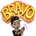 👏 emoji Gian 🤸🏽‍♂ Telegram sticker 5 of 73