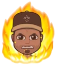 😠 emoji Gian 🤸🏽‍♂ Telegram sticker 14 of 73