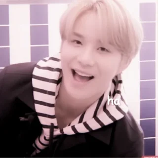 🌷 emoji JUNGWOO 🌷 — @BBUNYVIBES Telegram sticker 22 of 45