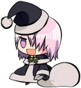 💃 Padoru! Padoru!, Telegram sticker 12 of 40
