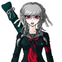 😨 emoji peko pekoyama Telegram sticker 12 of 15