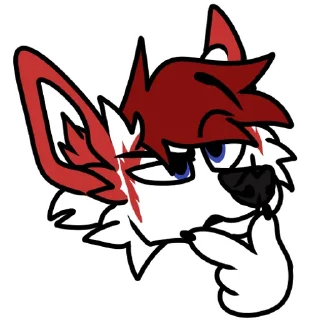 🤔 emoji Cody! Telegram sticker 5 of 8