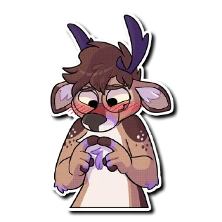 😳 Taro, стікер Telegram 14 з 36