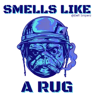 🐶 emoji DEFI SNIPERZ Telegram sticker 7 of 50