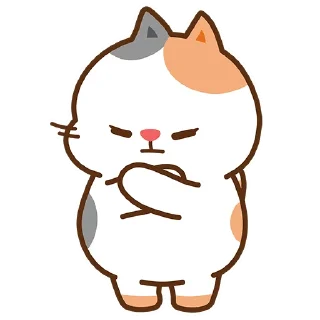 😐 emoji Tonton Friends Telegram sticker 12 of 23