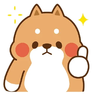 👍 emoji Tonton Friends Telegram sticker 7 of 23