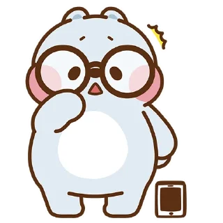 😨 emoji Tonton Friends Telegram sticker 18 of 23