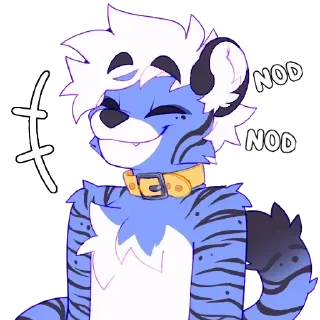 🆗 emoji Bloo by JordanRacoon Telegram sticker 5 of 26