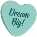 🥇 emoji Candy Hearts -Friends Telegram sticker 11 of 25